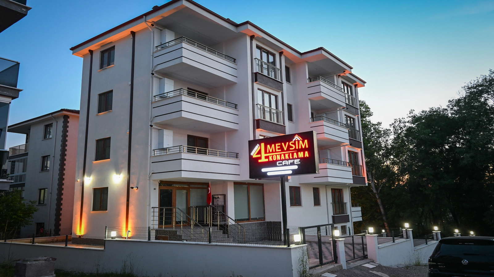 4 Mevsim Konaklama Bartın